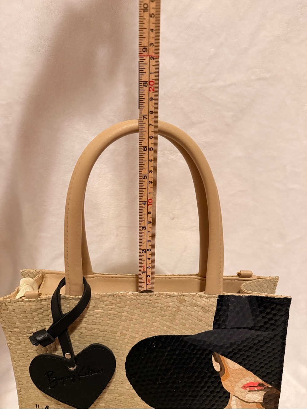 Bayong Kultura Beige Proverbs 30:3 Bayong Tote Bag - Picture 5 of 12